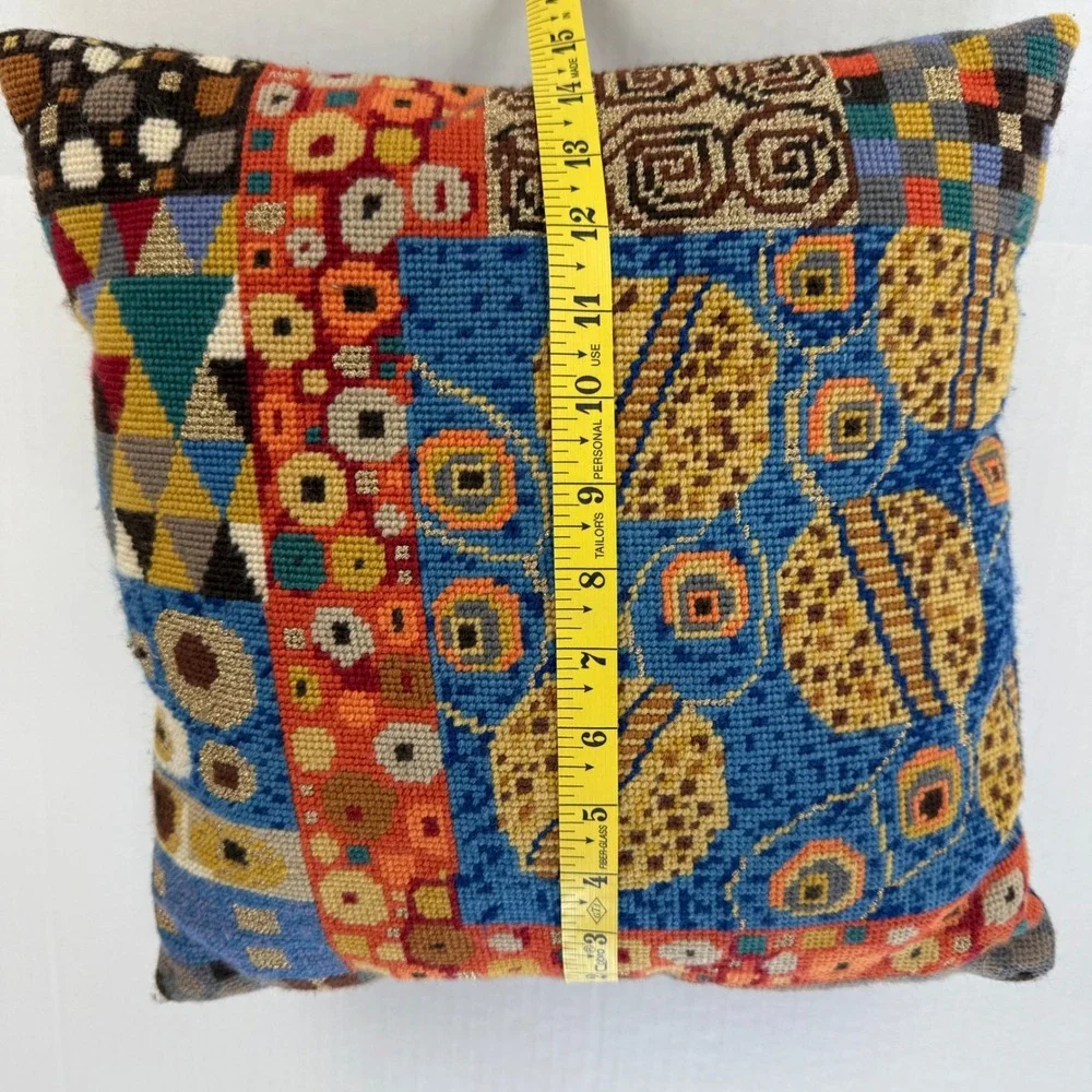 Ehrman handcrafted needlepoint